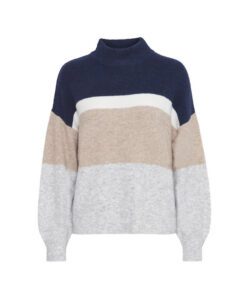 b.Young - BYOMEA STRIPED JUMPER