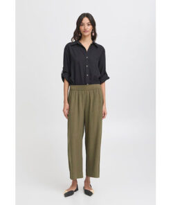 b.Young - BYFALAKKA CROP PANTS