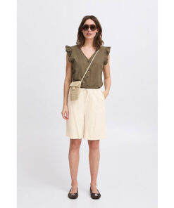 b.Young - BYFALAKKA LONG SHORTS 2