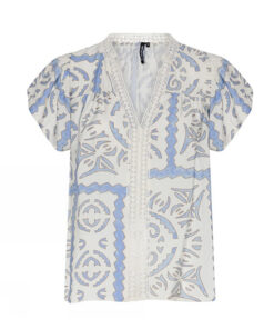 Soulmate - AQUA 2 BLOUSE