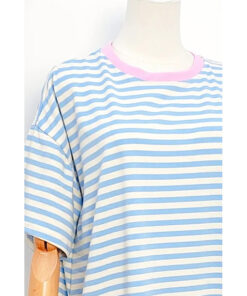 Qnuz Accessories - STRIPED T-SHIRT