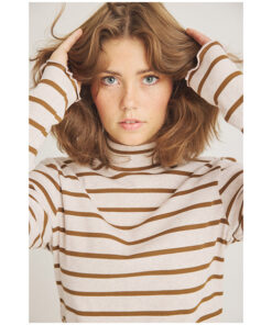 Alternative view of Luxzuz One Two - WOLLENIO T-SHIRT