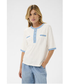 Cream - KATTI T-SHIRT