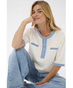 Alternative view of Cream - KATTI T-SHIRT