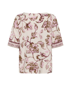 Alternative view of Cream - TIAH BLOUSE