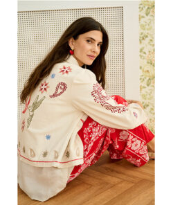 Alternative view of Cream - ROSETTA CASUAL JACKET