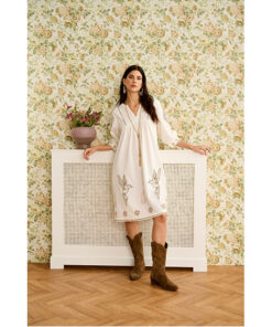 Cream - ROSETTA DRESS