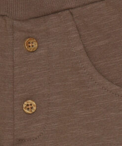 Alternative view of MinyMo sweatpants chocolate chip