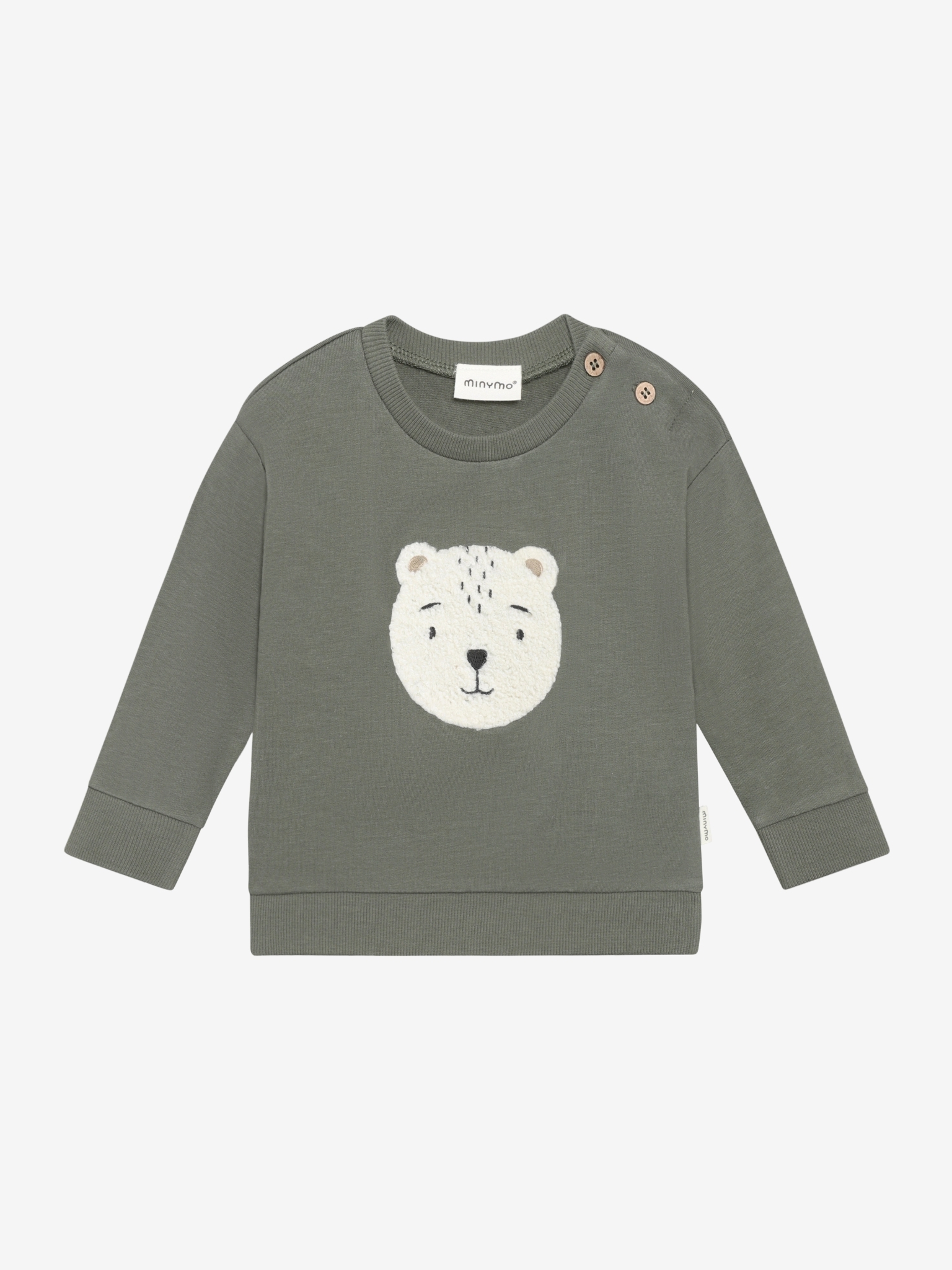 MinyMo sweatshirt Beetle