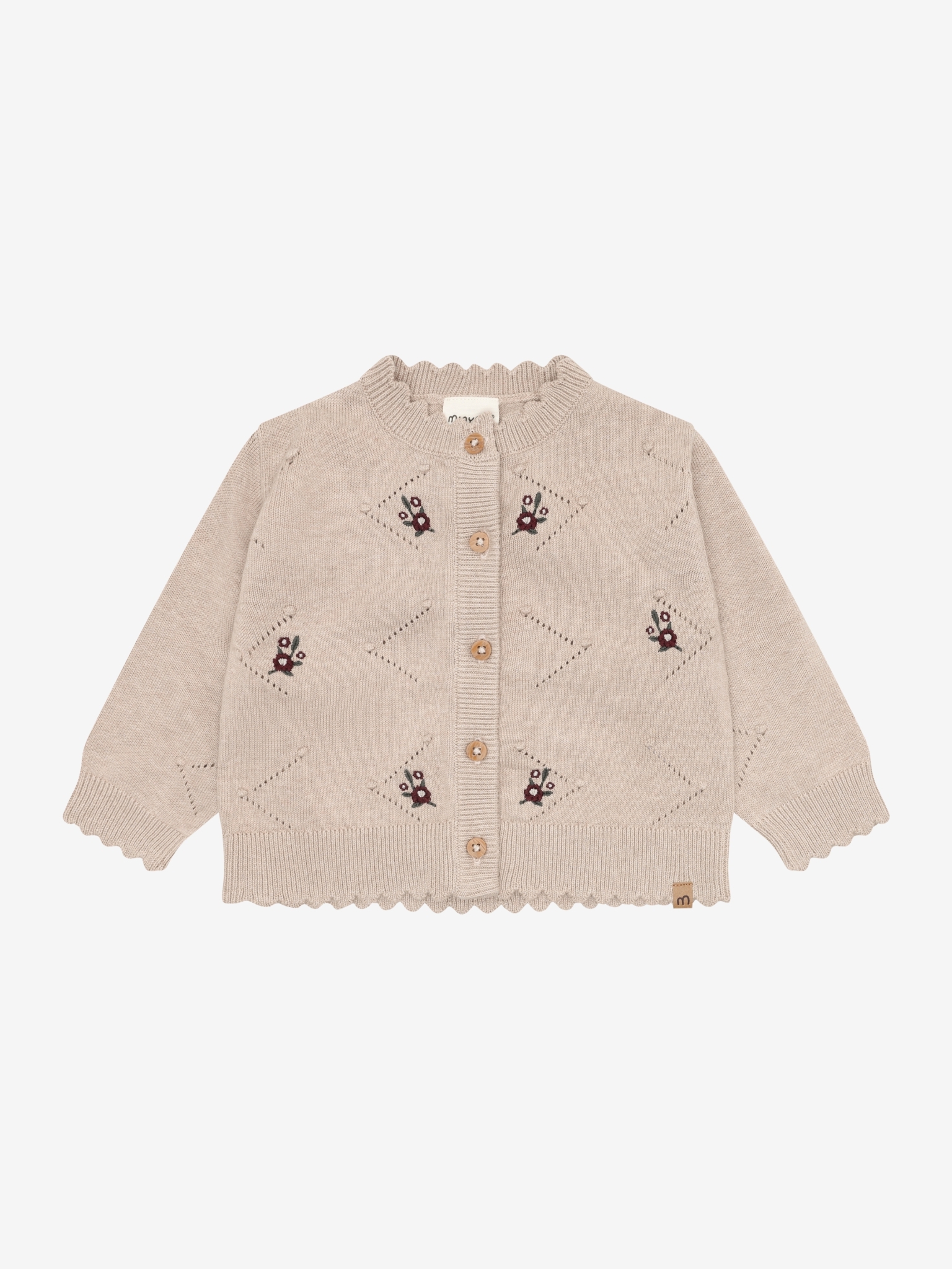 MinyMo strik cardigan