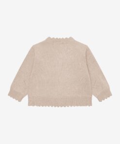 Alternative view of MinyMo strik cardigan
