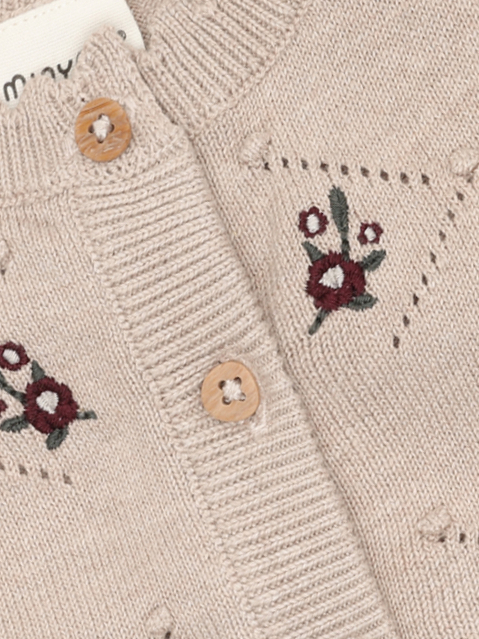 MinyMo strik cardigan - Billede 3