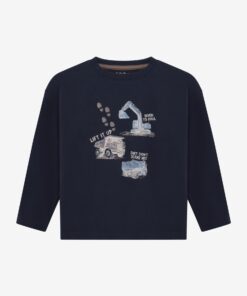 MinyMo t-shirt Dark Sappphire