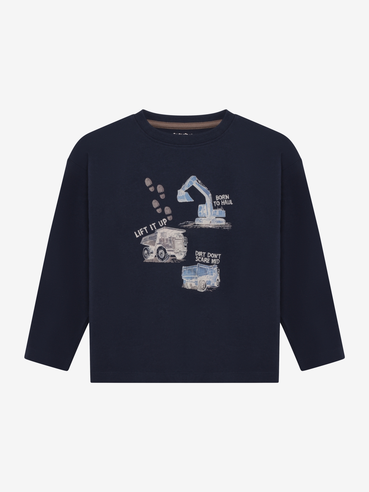 MinyMo t-shirt Dark Sappphire