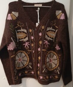 LeCoco strik cardigan