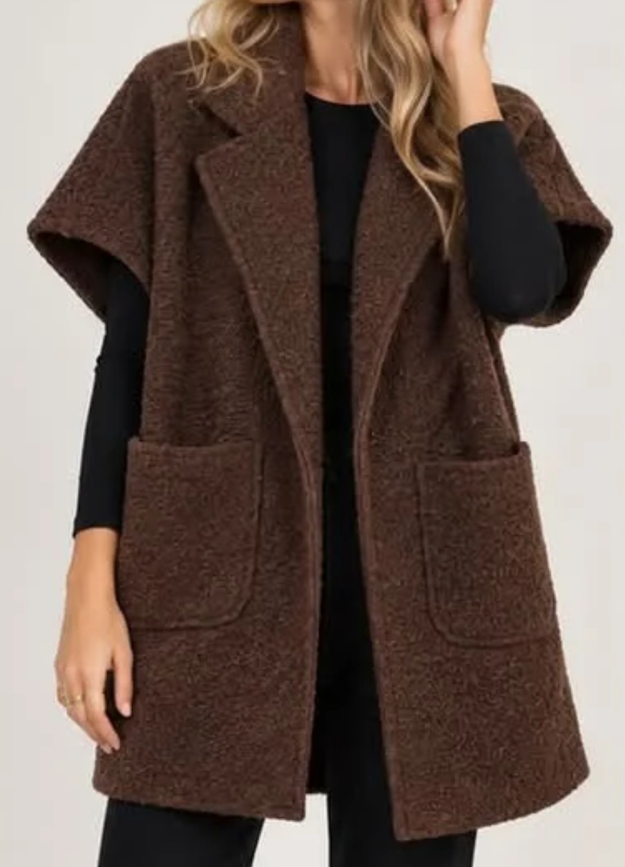 Lisbeth Merrild vest - Billede 2