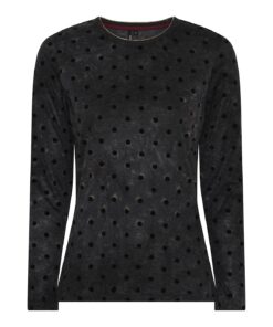 Soulmate bluse med prikker