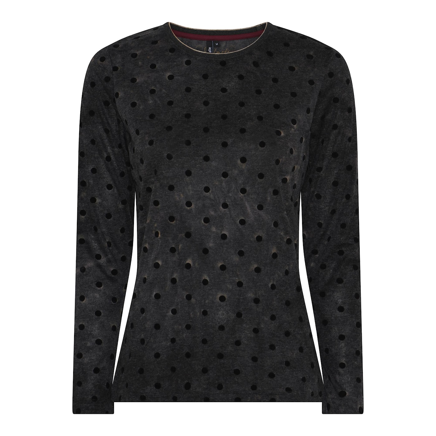 Soulmate bluse med prikker