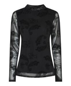 Soulmate bluse med mesh